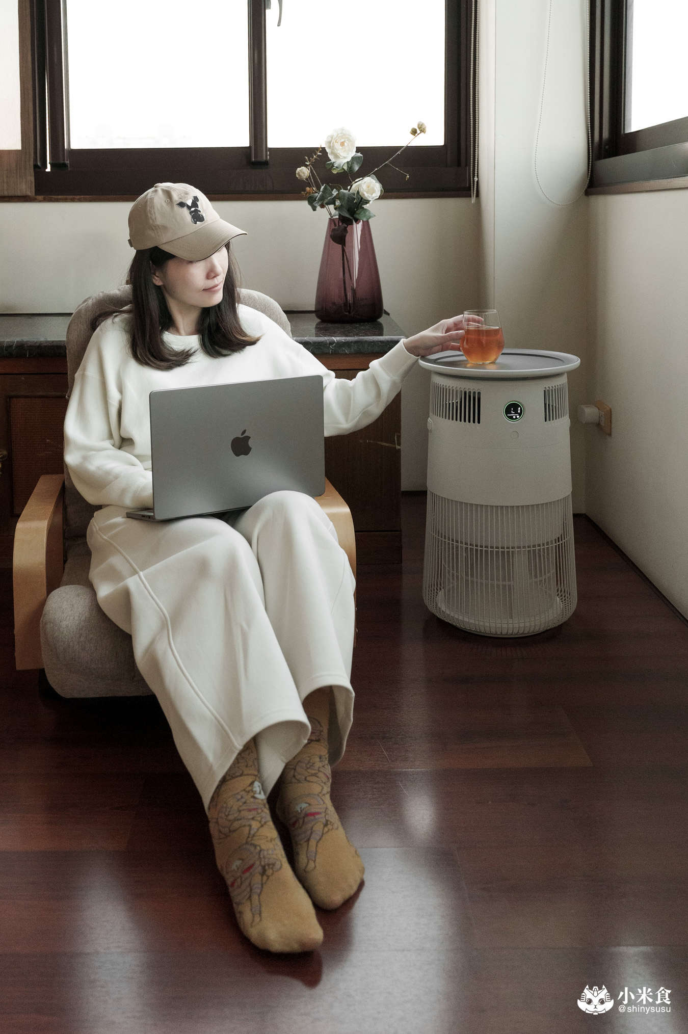 新氣几 POIEMA 空氣淨化器｜空氣清淨機推薦，好水洗、免風乾、零耗材，四層過濾，生活美學家電