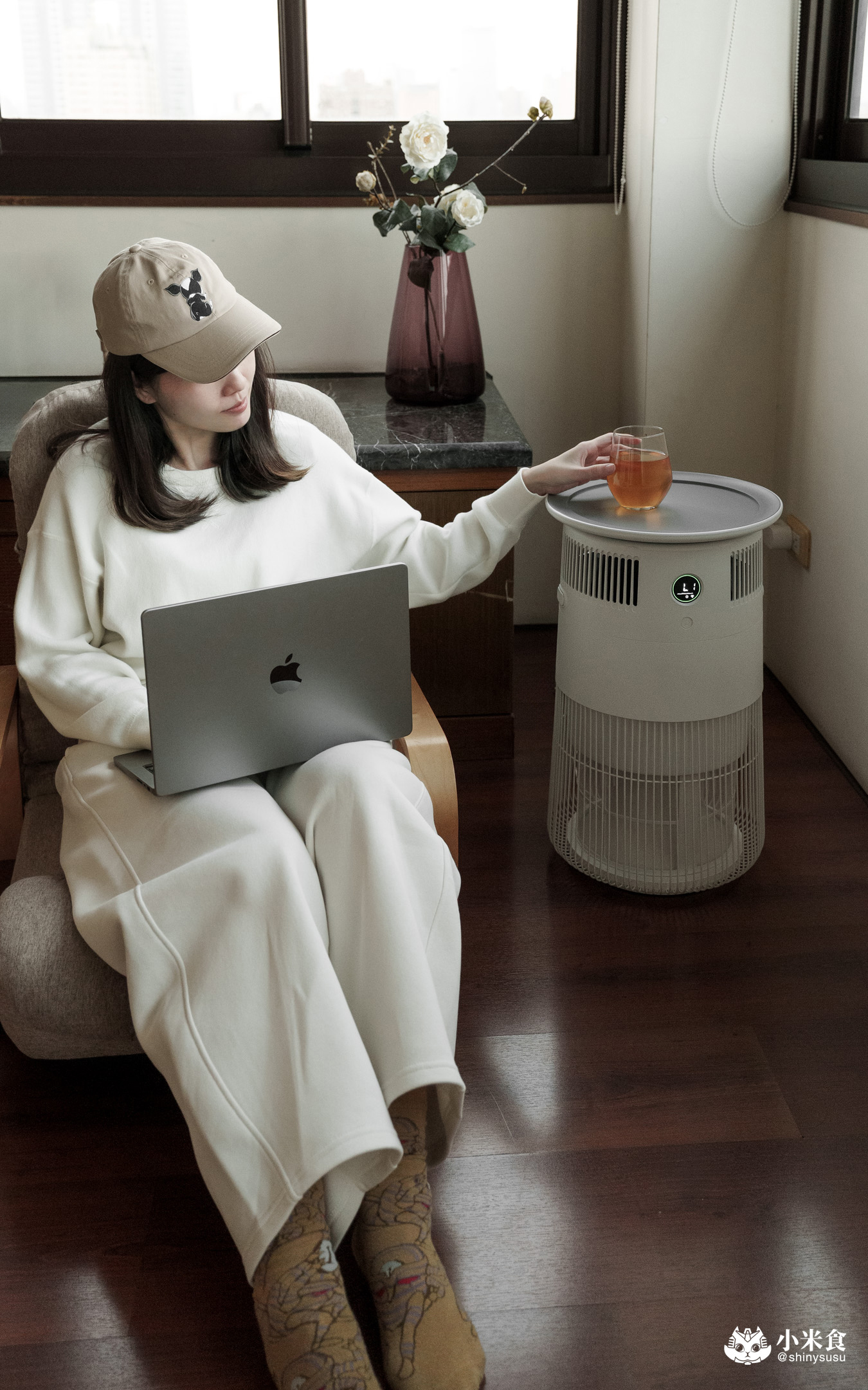 新氣几 POIEMA 空氣淨化器｜空氣清淨機推薦，好水洗、免風乾、零耗材，四層過濾，生活美學家電