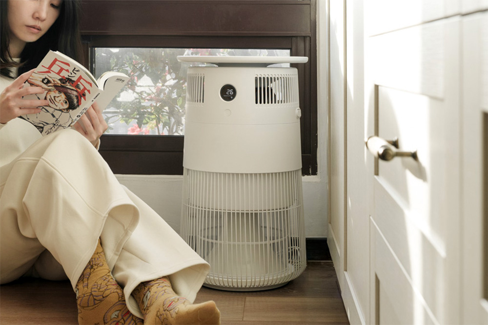 新氣几 POIEMA 空氣淨化器｜空氣清淨機推薦，好水洗、免風乾、零耗材，四層過濾，生活美學家電