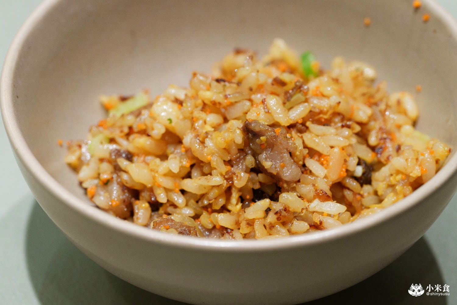 夏登法式鐵板燒 A5和牛筋魚卵炒飯 夏登法式鐵板燒|台中南屯無菜單鐵板燒推薦,1480元起享11道法式香草料理