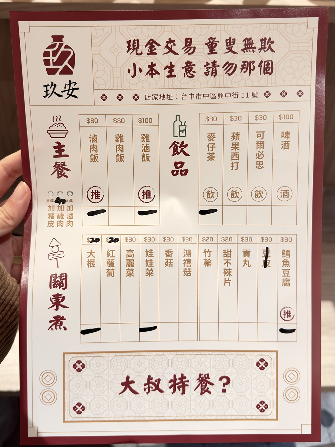 玖安控滷|一碗不簡單的滷肉飯,很棒的香氣與黏嘴感,台中小吃,中區美食宵夜,第二市場美食推薦 - 第21張圖 玖安控滷|一碗不簡單的滷肉飯,很棒的香氣與黏嘴感,台中小吃,中區美食宵夜,第二市場美食推薦