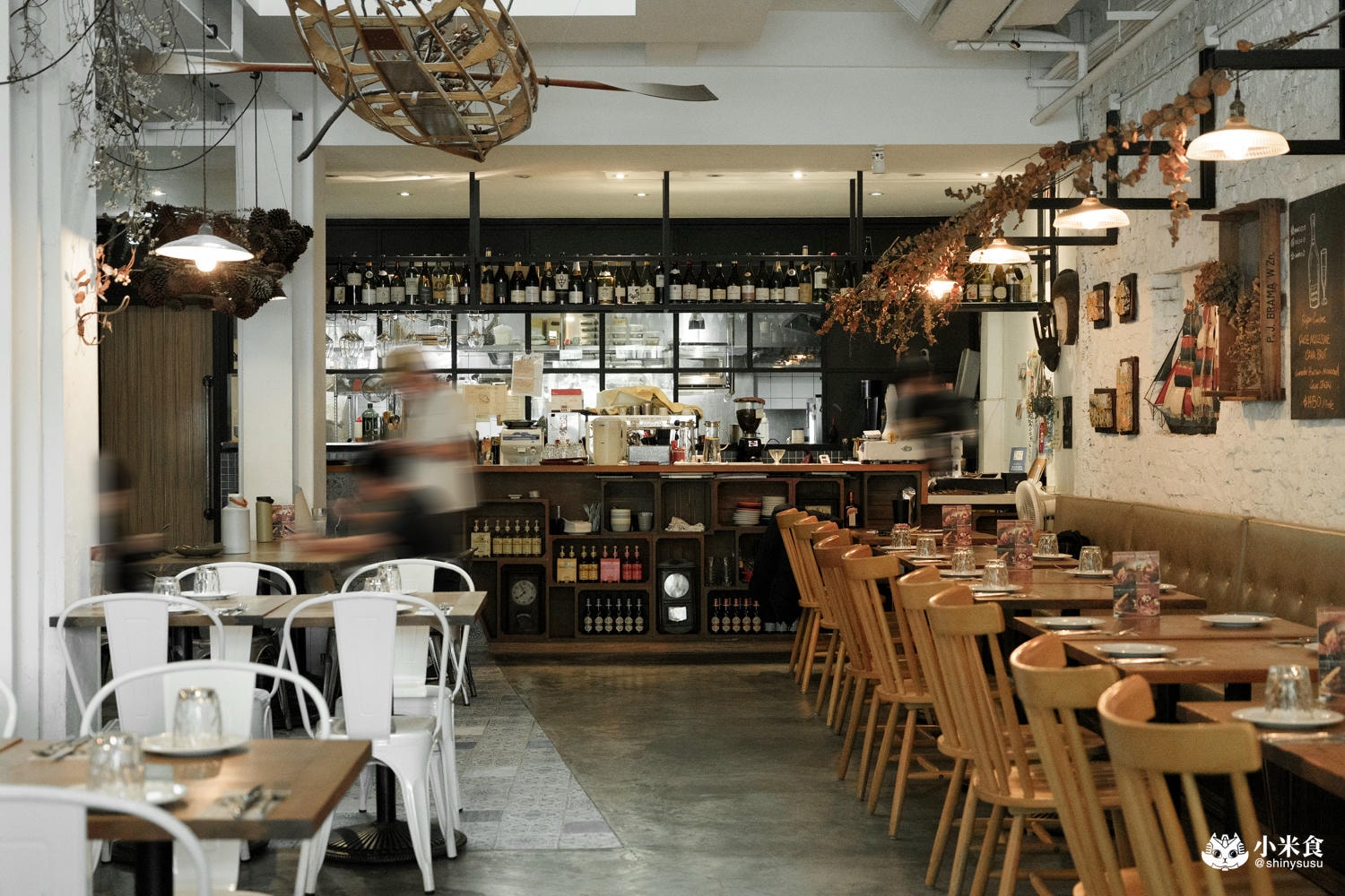 RISO RISO 里頌餐酒館|台中手工義大利麵推薦,審計新村、勤美誠品周邊餐廳,西區地中海料理 - 第7張圖 RISO RISO 里頌餐酒館|台中手工義大利麵推薦,審計新村、勤美誠品周邊餐廳,西區地中海料理