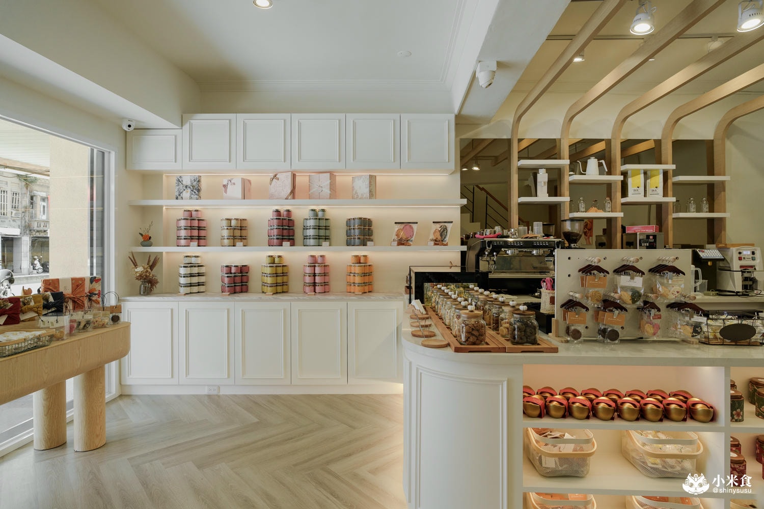 中村文御 台南西門菓子店｜台南喜餅新開幕，甜點下午茶推薦