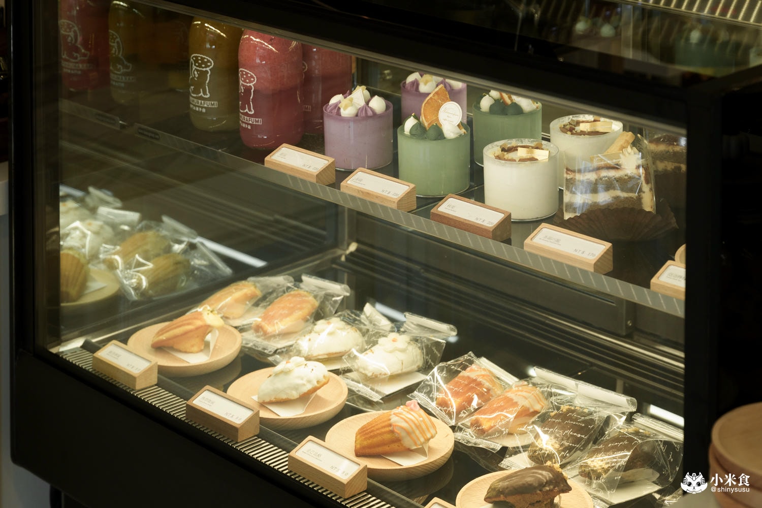 中村文御 台南西門菓子店｜台南喜餅新開幕，甜點下午茶推薦