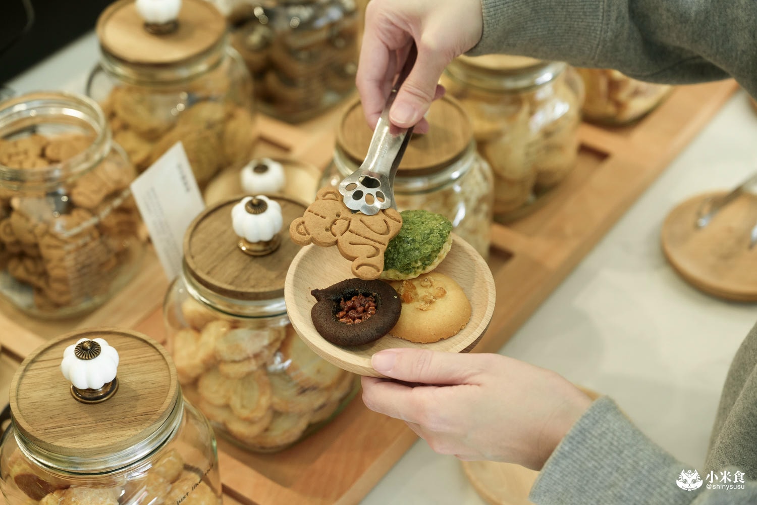 中村文御 台南西門菓子店｜台南喜餅新開幕，甜點下午茶推薦