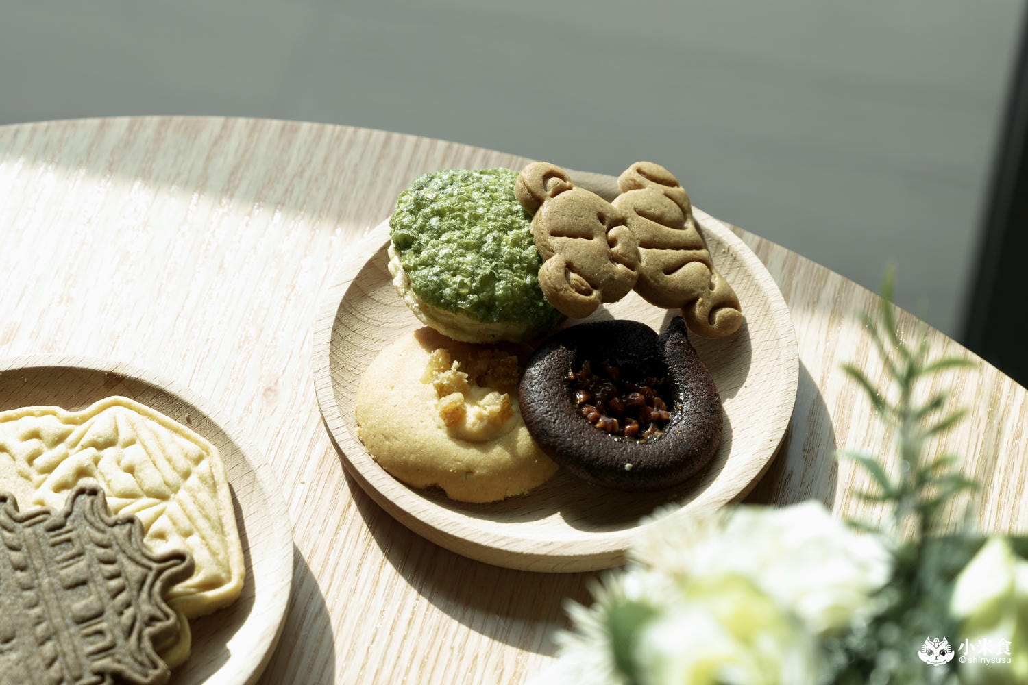 中村文御 台南西門菓子店｜台南喜餅新開幕，甜點下午茶推薦
