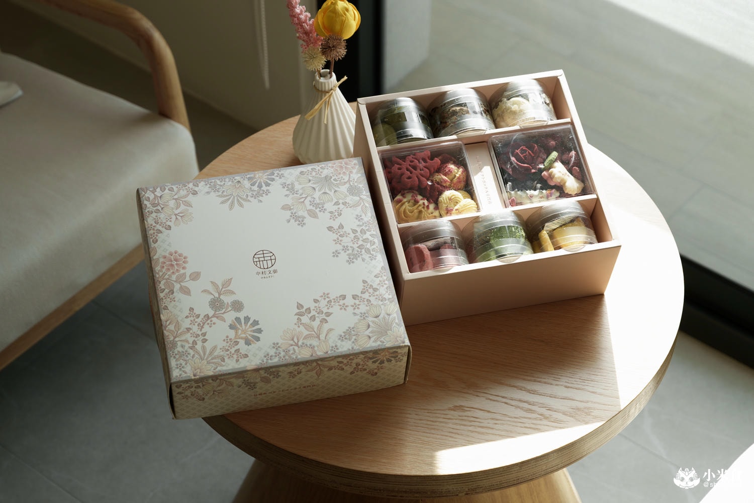 中村文御 台南西門菓子店｜台南喜餅新開幕，甜點下午茶推薦
