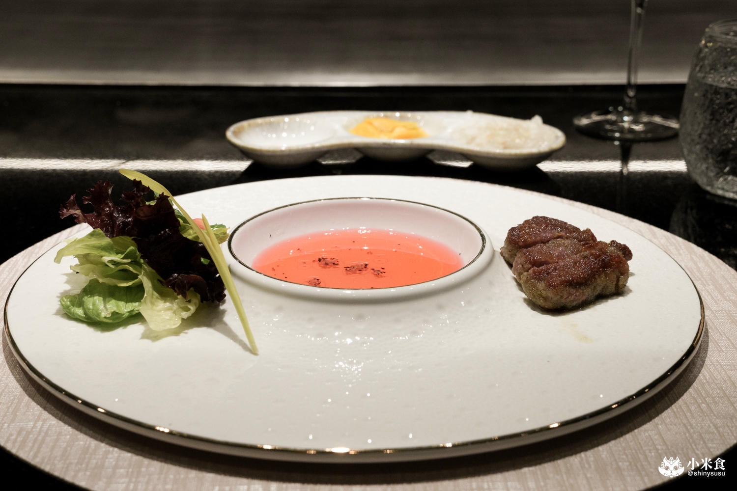 IGNIS伊尼斯鐵板燒|9道料理$1980+10%享龍蝦與鴨胸,加299元升級日本和牛,台中北屯新開幕 - 第29張圖 IGNIS伊尼斯鐵板燒|9道料理$1980+10%享龍蝦與鴨胸,加299元升級日本和牛,台中北屯新開幕