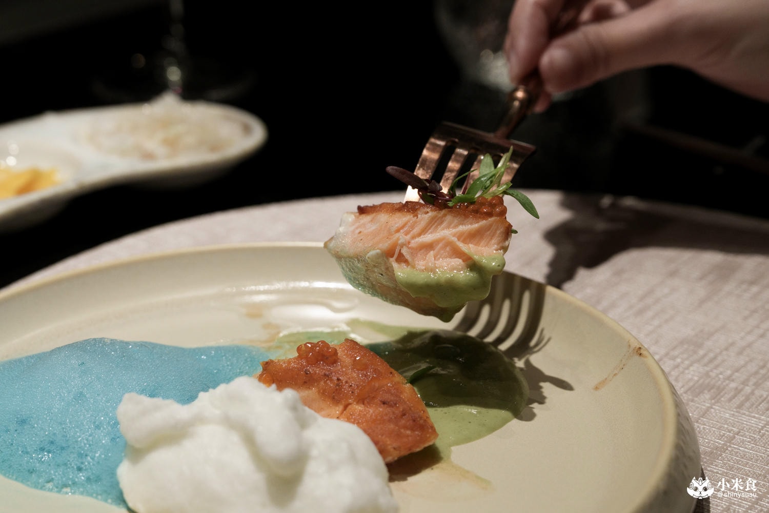 IGNIS伊尼斯鐵板燒|9道料理$1980+10%享龍蝦與鴨胸,加299元升級日本和牛,台中北屯新開幕 - 第40張圖 IGNIS伊尼斯鐵板燒|9道料理$1980+10%享龍蝦與鴨胸,加299元升級日本和牛,台中北屯新開幕