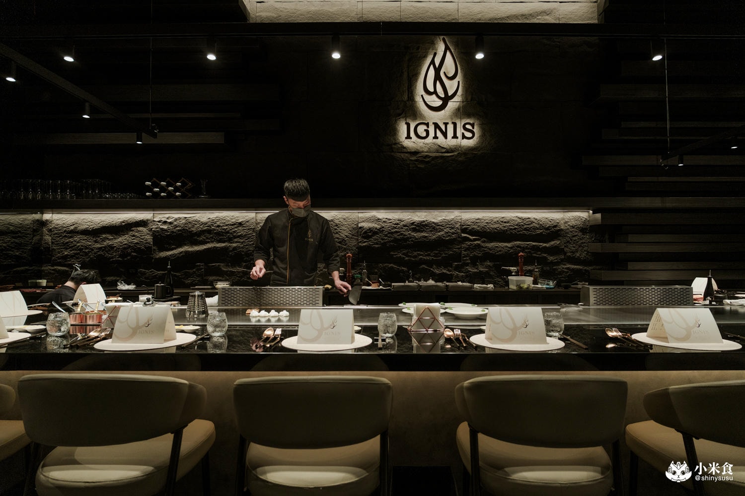 IGNIS伊尼斯鐵板燒|9道料理$1980+10%享龍蝦與鴨胸,加299元升級日本和牛,台中北屯新開幕 - 第9張圖 IGNIS伊尼斯鐵板燒|9道料理$1980+10%享龍蝦與鴨胸,加299元升級日本和牛,台中北屯新開幕