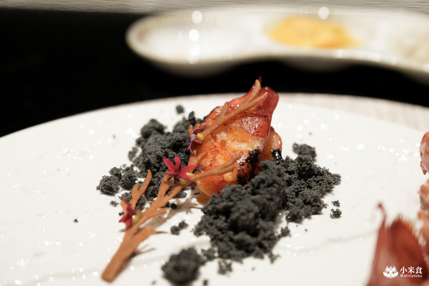 IGNIS伊尼斯鐵板燒|9道料理$1980+10%享龍蝦與鴨胸,加299元升級日本和牛,台中北屯新開幕 - 第57張圖 IGNIS伊尼斯鐵板燒|9道料理$1980+10%享龍蝦與鴨胸,加299元升級日本和牛,台中北屯新開幕