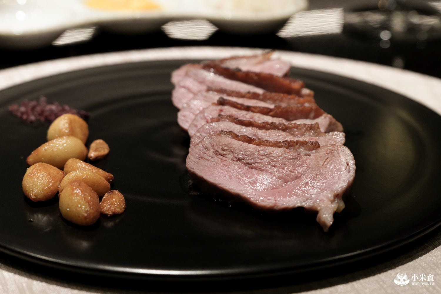 IGNIS伊尼斯鐵板燒|9道料理$1980+10%享龍蝦與鴨胸,加299元升級日本和牛,台中北屯新開幕 - 第58張圖 IGNIS伊尼斯鐵板燒|9道料理$1980+10%享龍蝦與鴨胸,加299元升級日本和牛,台中北屯新開幕