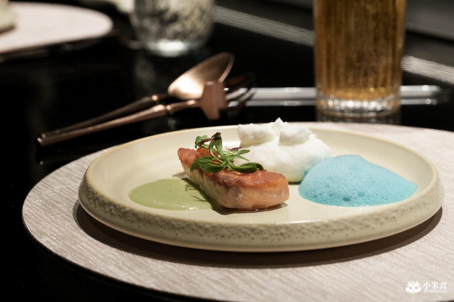 IGNIS伊尼斯鐵板燒|9道料理$1980+10%享龍蝦與鴨胸,加299元升級日本和牛,台中北屯新開幕 - 第37張圖 IGNIS伊尼斯鐵板燒|9道料理$1980+10%享龍蝦與鴨胸,加299元升級日本和牛,台中北屯新開幕