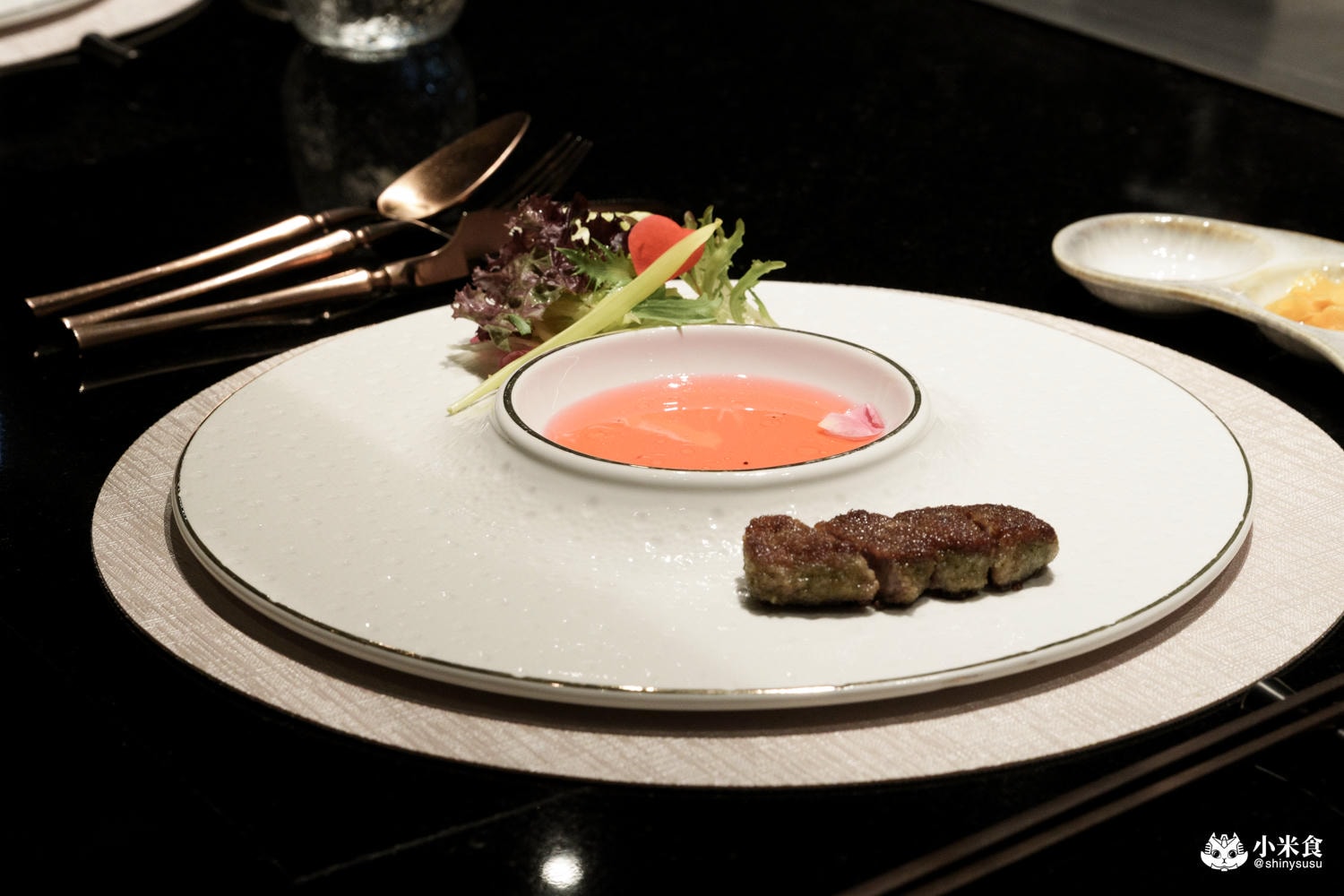 IGNIS伊尼斯鐵板燒|9道料理$1980+10%享龍蝦與鴨胸,加299元升級日本和牛,台中北屯新開幕 - 第27張圖 IGNIS伊尼斯鐵板燒|9道料理$1980+10%享龍蝦與鴨胸,加299元升級日本和牛,台中北屯新開幕