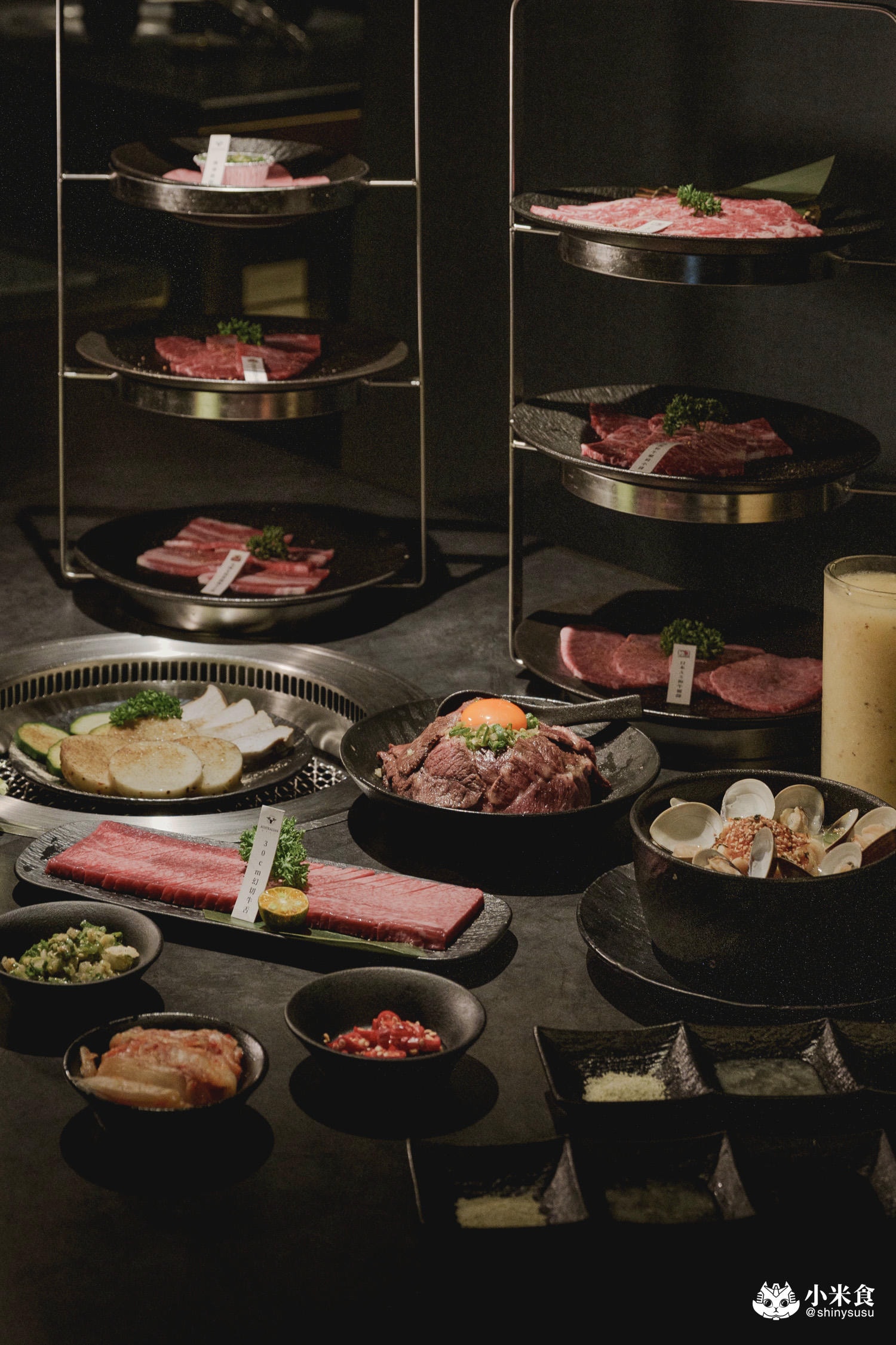 脂本燒肉ZHIBEN YKNK 員林店|雙人和牛套餐,員林燒肉推薦,慶生約會餐廳 - 第16張圖 脂本燒肉ZHIBEN YKNK 員林店|雙人和牛套餐,員林燒肉推薦,慶生約會餐廳