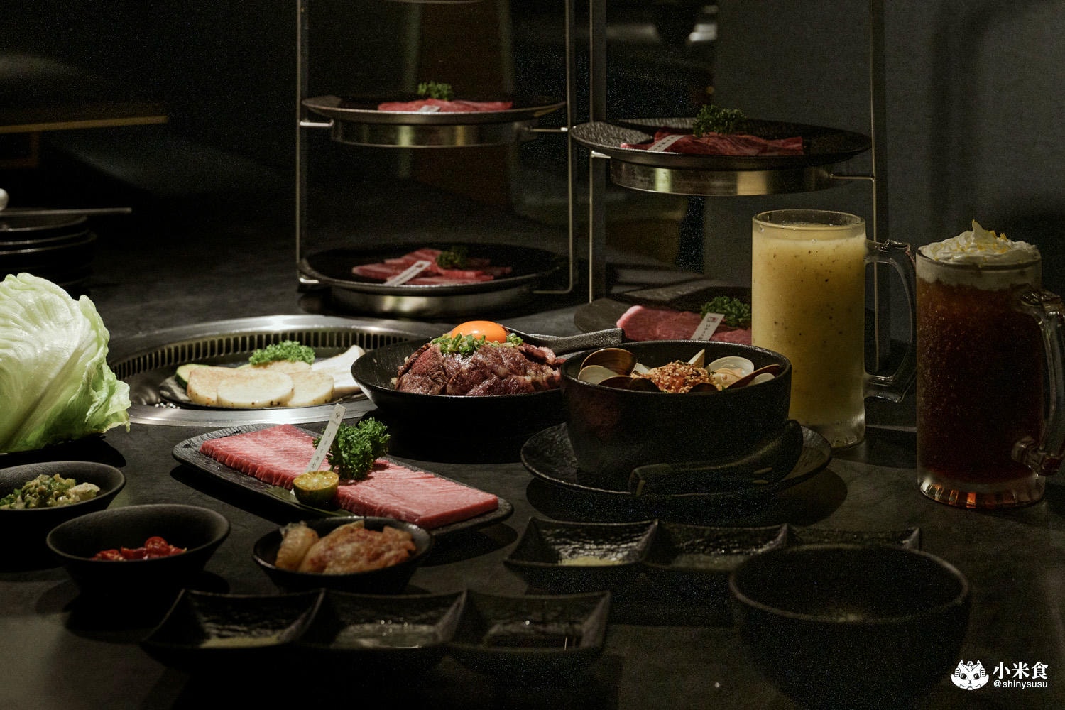 脂本燒肉ZHIBEN YKNK 員林店|雙人和牛套餐,員林燒肉推薦,慶生約會餐廳 - 第17張圖 脂本燒肉ZHIBEN YKNK 員林店|雙人和牛套餐,員林燒肉推薦,慶生約會餐廳