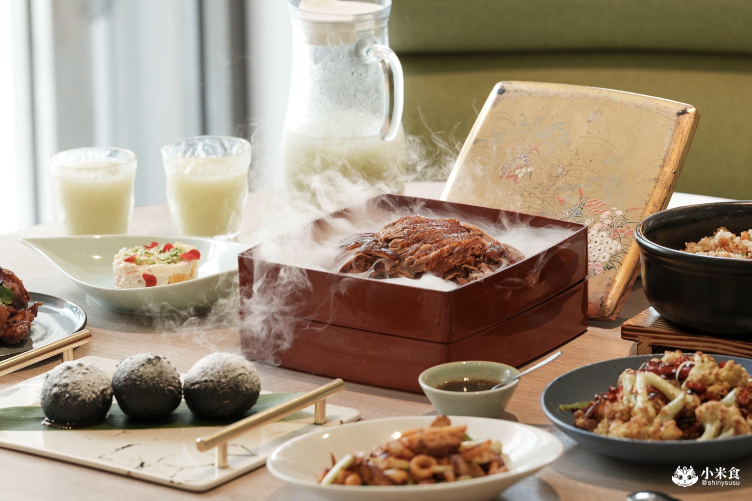 有禮樓｜必點有禮燒鵝需預訂，北屯好料再添一，台中聚餐餐廳、中式料理推薦