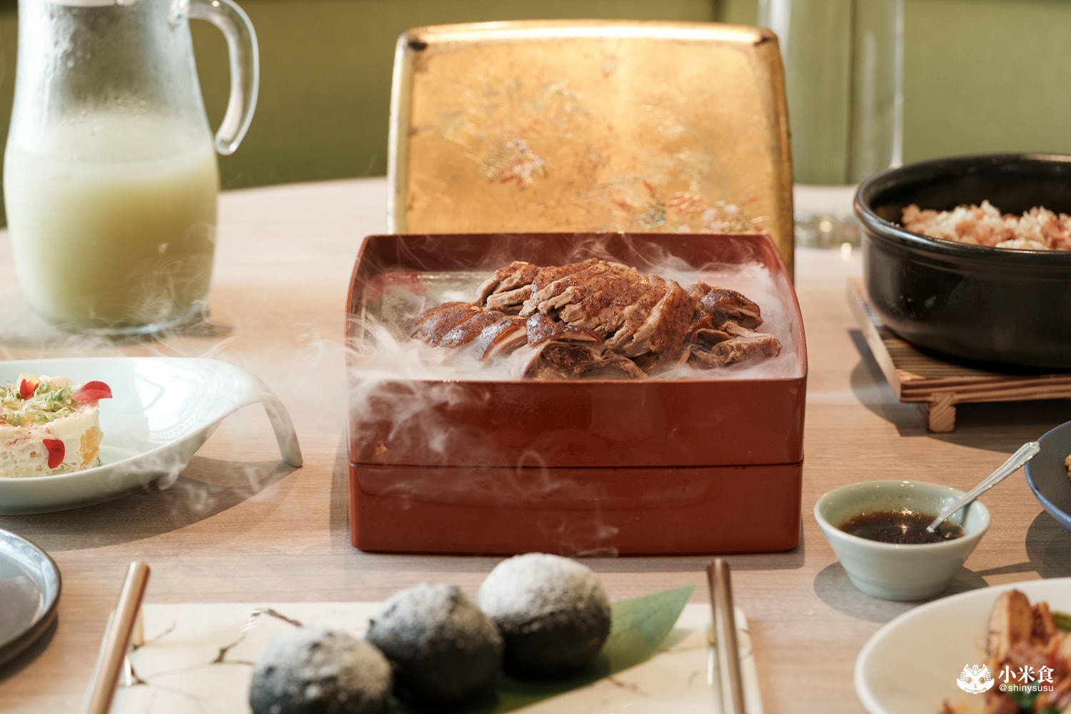 有禮樓｜必點有禮燒鵝需預訂，北屯好料再添一，台中聚餐餐廳、中式料理推薦