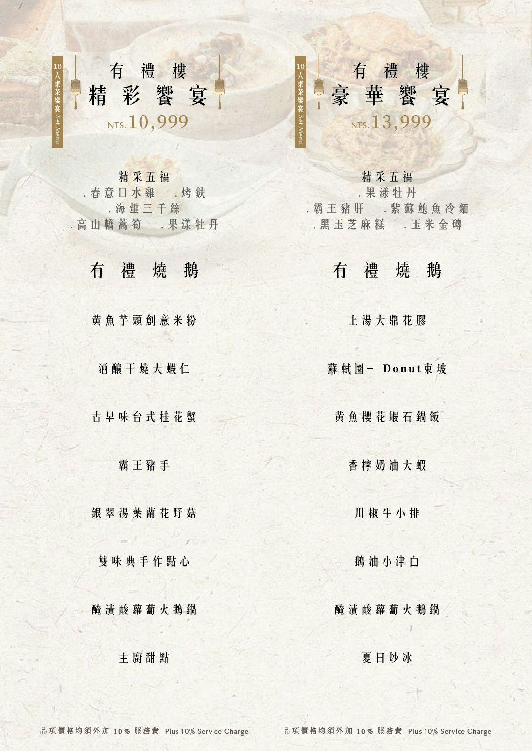 有禮樓｜必點有禮燒鵝需預訂，北屯好料再添一，台中聚餐餐廳、中式料理推薦