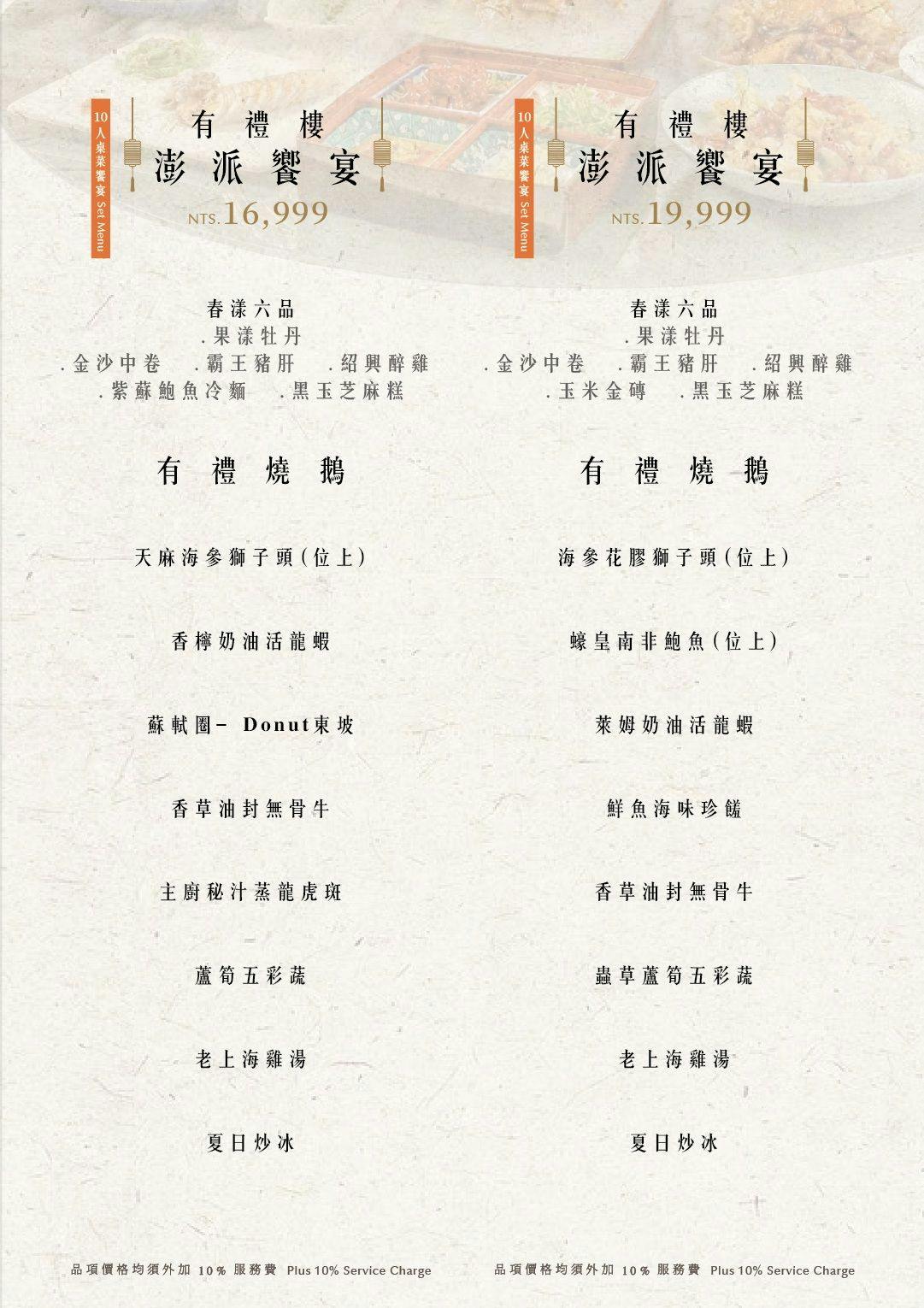 有禮樓｜必點有禮燒鵝需預訂，北屯好料再添一，台中聚餐餐廳、中式料理推薦