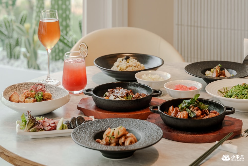 稻鎮經典台灣菜｜必吃胭脂東坡肉、三杯雞，傳遞寶島台灣的人情與美味，台中北屯聚餐餐廳推薦