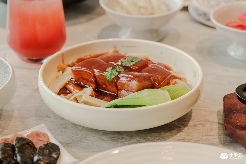 稻鎮經典台灣菜｜必吃胭脂東坡肉、三杯雞，傳遞寶島台灣的人情與美味，台中北屯聚餐餐廳推薦