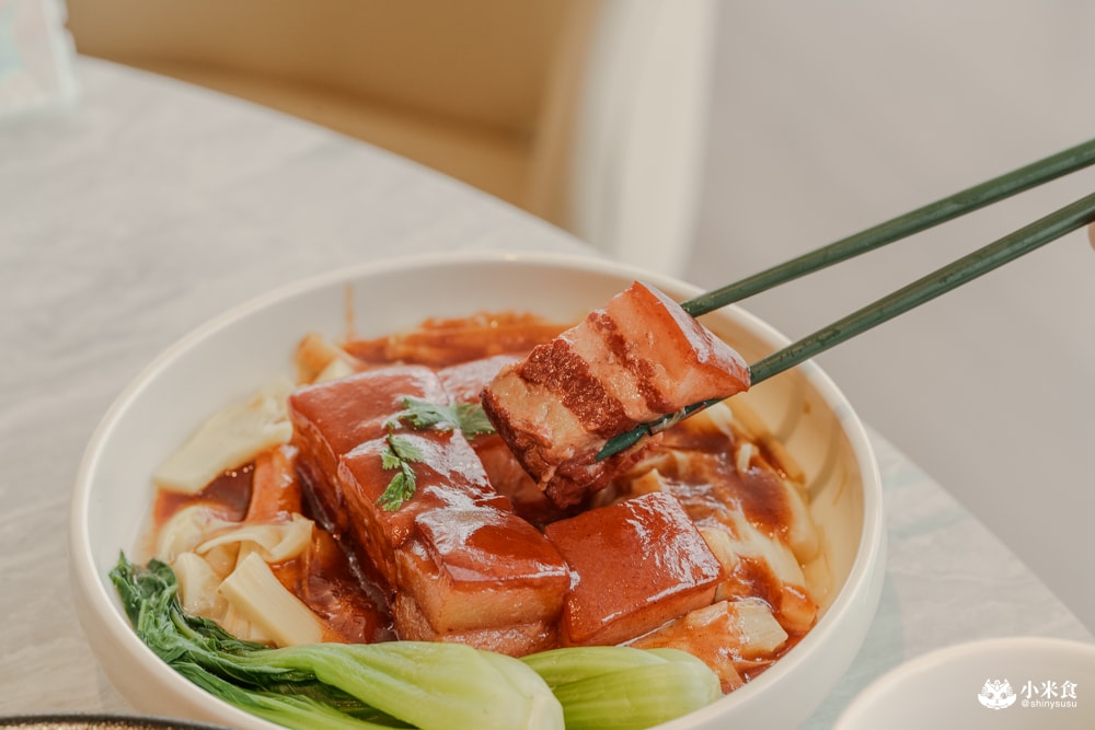 稻鎮經典台灣菜｜必吃胭脂東坡肉、三杯雞，傳遞寶島台灣的人情與美味，台中北屯聚餐餐廳推薦