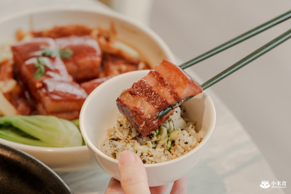 稻鎮經典台灣菜｜必吃胭脂東坡肉、三杯雞，傳遞寶島台灣的人情與美味，台中北屯聚餐餐廳推薦