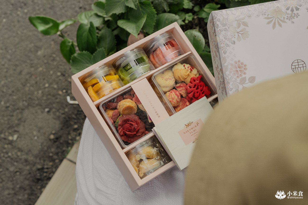 中村文御 台南西門菓子店｜台南喜餅新開幕，甜點下午茶推薦