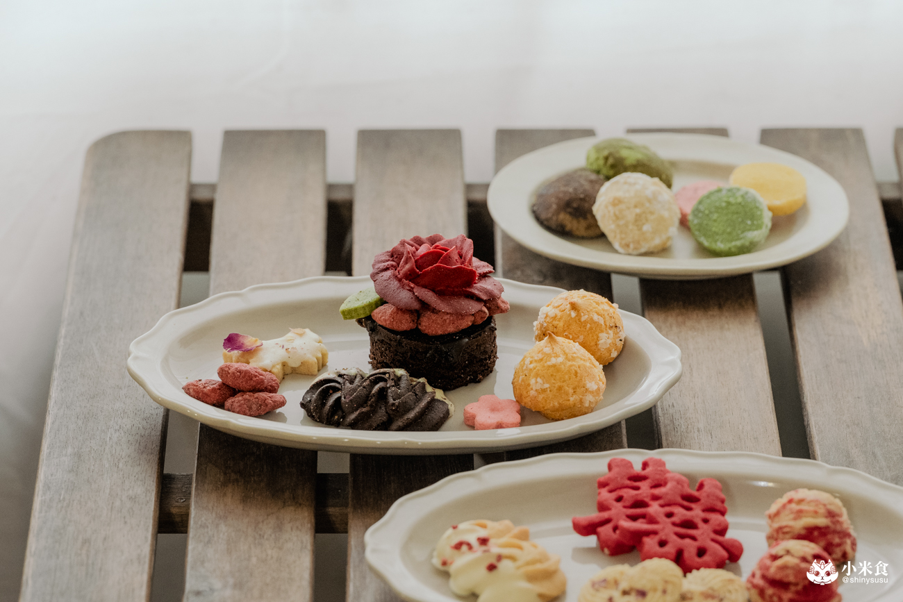 中村文御 台南西門菓子店｜台南喜餅新開幕，甜點下午茶推薦