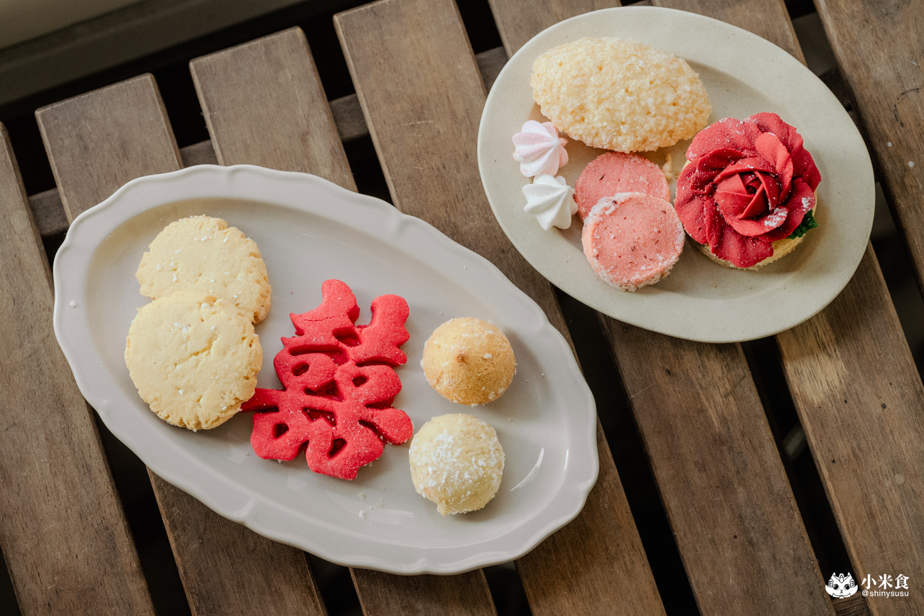 中村文御 台南西門菓子店｜台南喜餅新開幕，甜點下午茶推薦