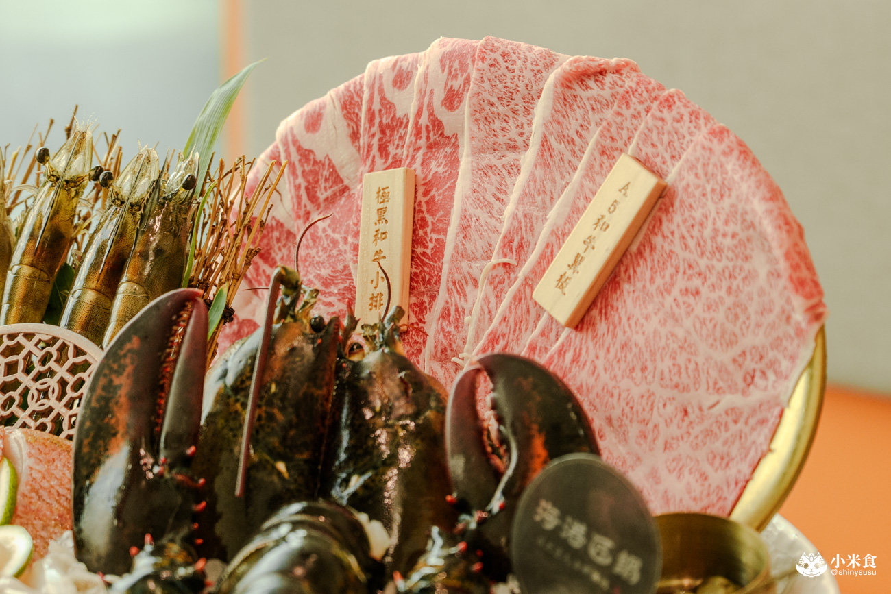 海港匠鍋｜台中火鍋推薦，日料手藝結合美味和牛與現撈海鮮，空氣感日式氛圍超舒服，公益路聚餐餐廳