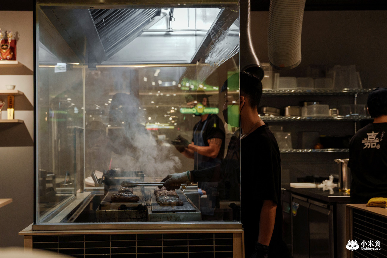 漢堡排嘉 台中勤美店|來自東京炭火直烤漢堡排,牛舌漢堡排是人氣限定 - 第12張圖 漢堡排嘉 台中勤美店|來自東京炭火直烤漢堡排,牛舌漢堡排是人氣限定
