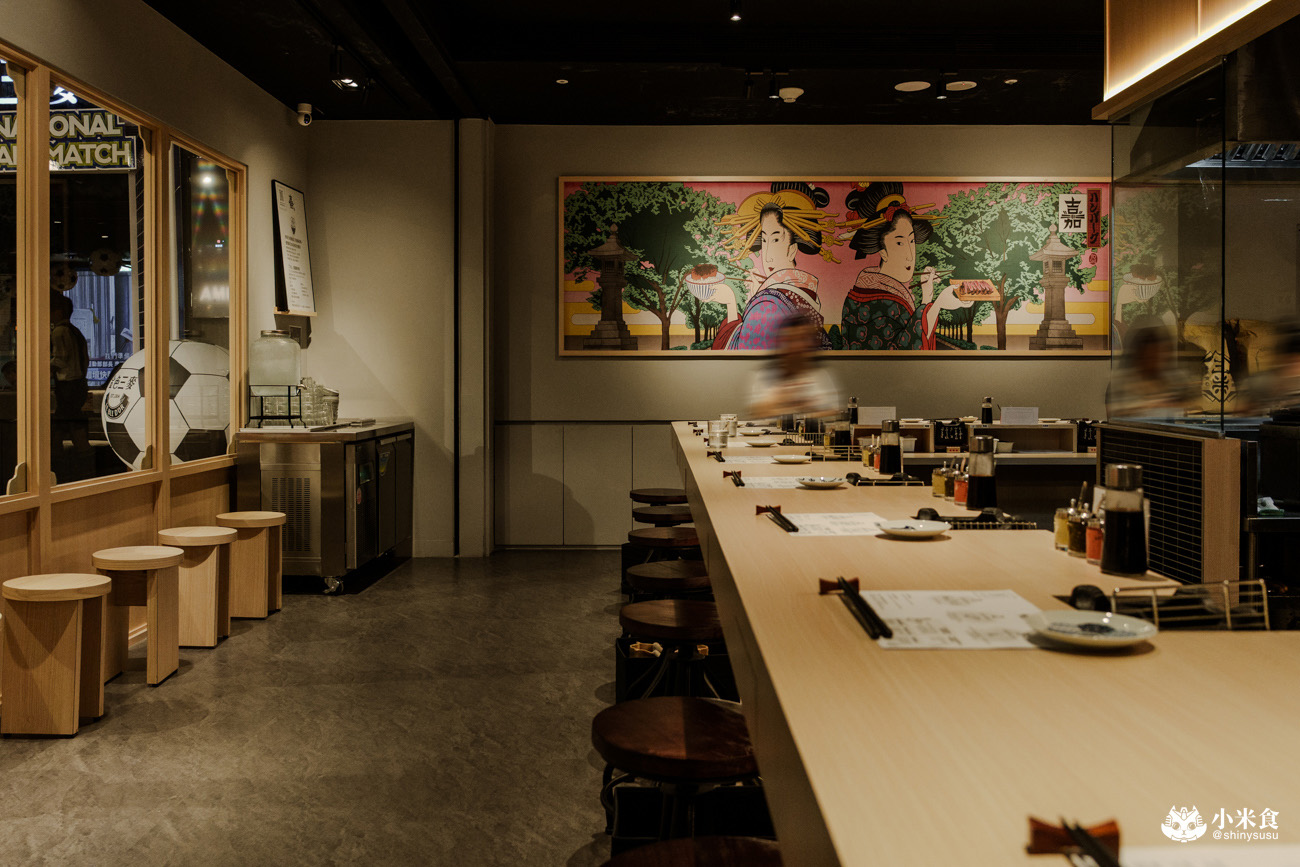 漢堡排嘉 台中勤美店|來自東京炭火直烤漢堡排,牛舌漢堡排是人氣限定 - 第7張圖 漢堡排嘉 台中勤美店|來自東京炭火直烤漢堡排,牛舌漢堡排是人氣限定
