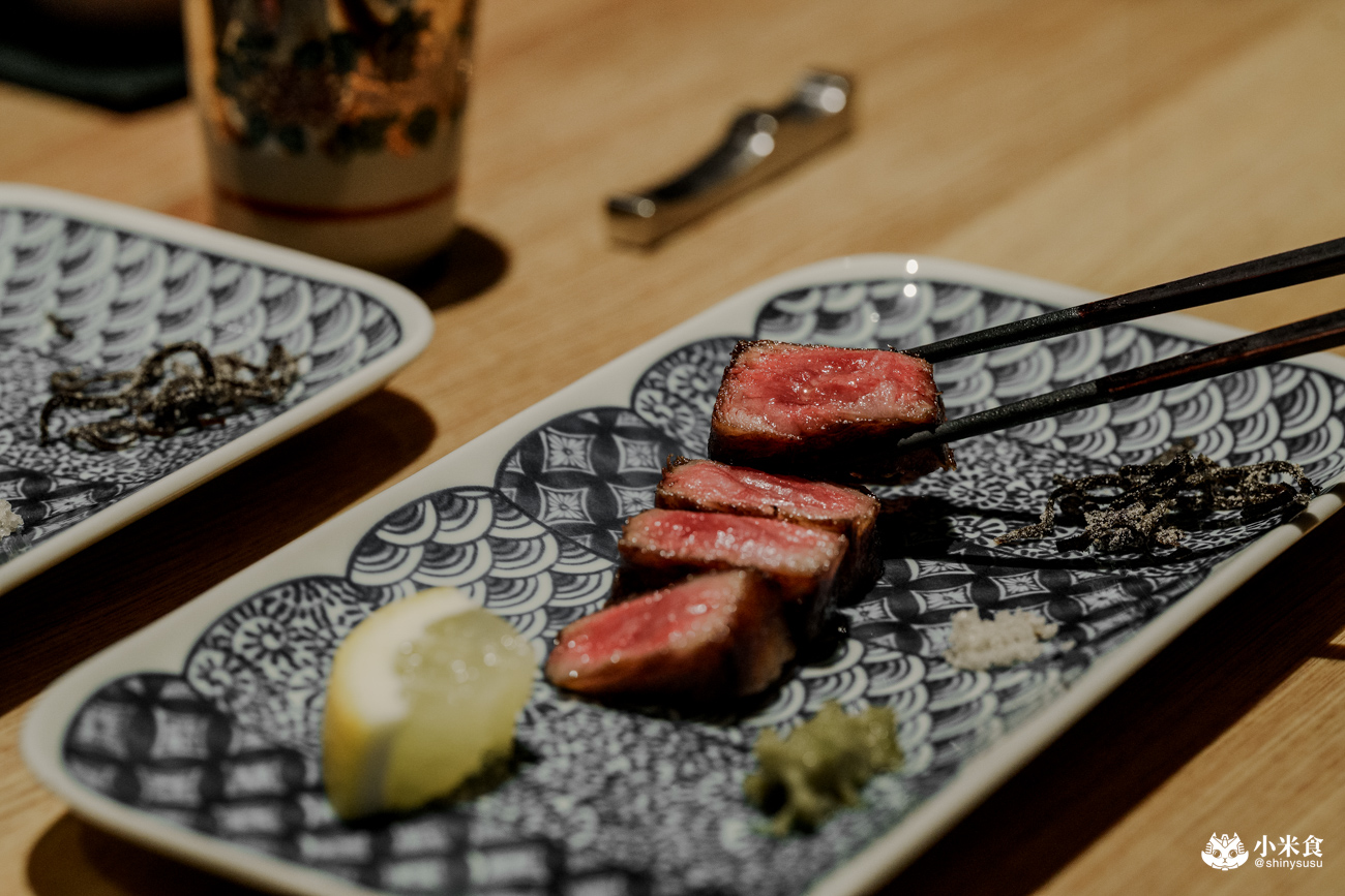 響板前燒肉｜$2280+10%無菜單板前和牛燒肉，台中南屯燒肉推薦，當月壽星有壽桃來仙氣慶生