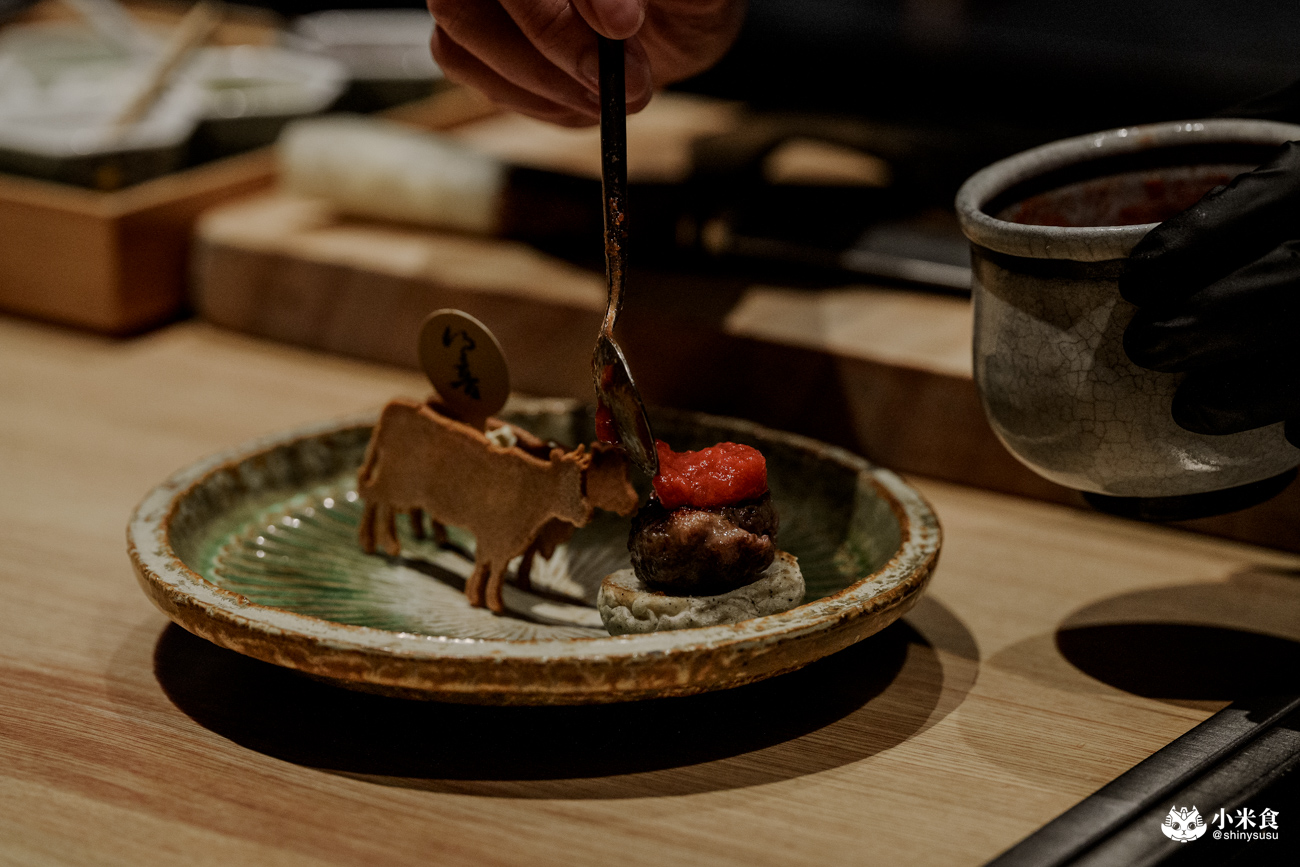 響板前燒肉｜$2280+10%無菜單板前和牛燒肉，台中南屯燒肉推薦，當月壽星有壽桃來仙氣慶生