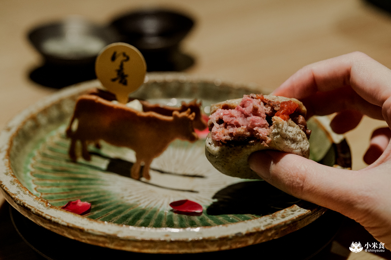 響板前燒肉｜$2280+10%無菜單板前和牛燒肉，台中南屯燒肉推薦，當月壽星有壽桃來仙氣慶生