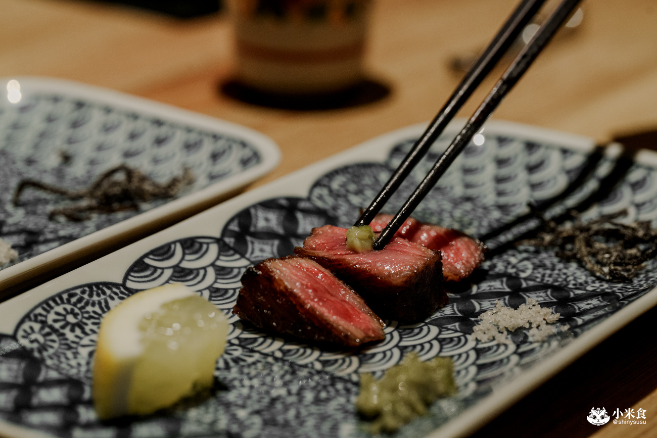 響板前燒肉｜$2280+10%無菜單板前和牛燒肉，台中南屯燒肉推薦，當月壽星有壽桃來仙氣慶生
