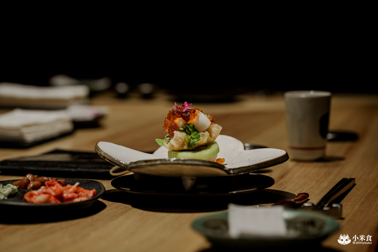 響板前燒肉｜$2280+10%無菜單板前和牛燒肉，台中南屯燒肉推薦，當月壽星有壽桃來仙氣慶生