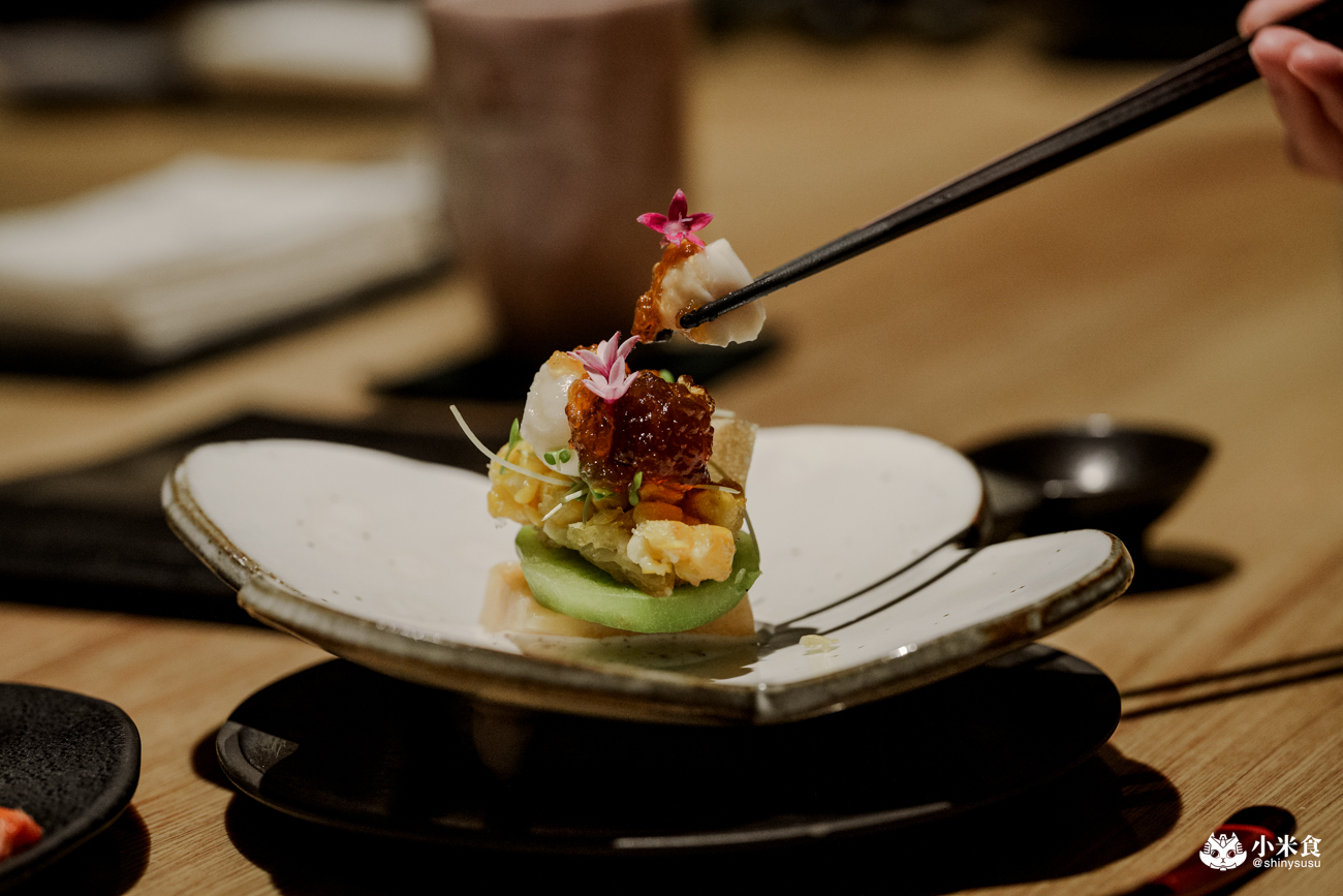 響板前燒肉｜$2280+10%無菜單板前和牛燒肉，台中南屯燒肉推薦，當月壽星有壽桃來仙氣慶生