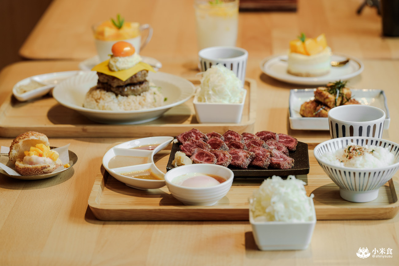嵐山炸牛排｜熟成炸牛排、日式丼飯、漢堡排定食，台中聚餐餐廳推薦，芒果季閃亮登場