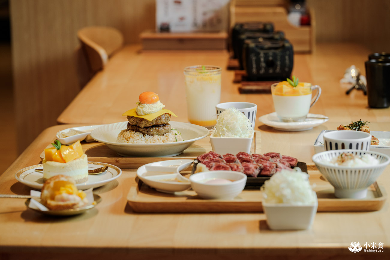 嵐山炸牛排｜熟成炸牛排、日式丼飯、漢堡排定食，台中聚餐餐廳推薦，芒果季閃亮登場