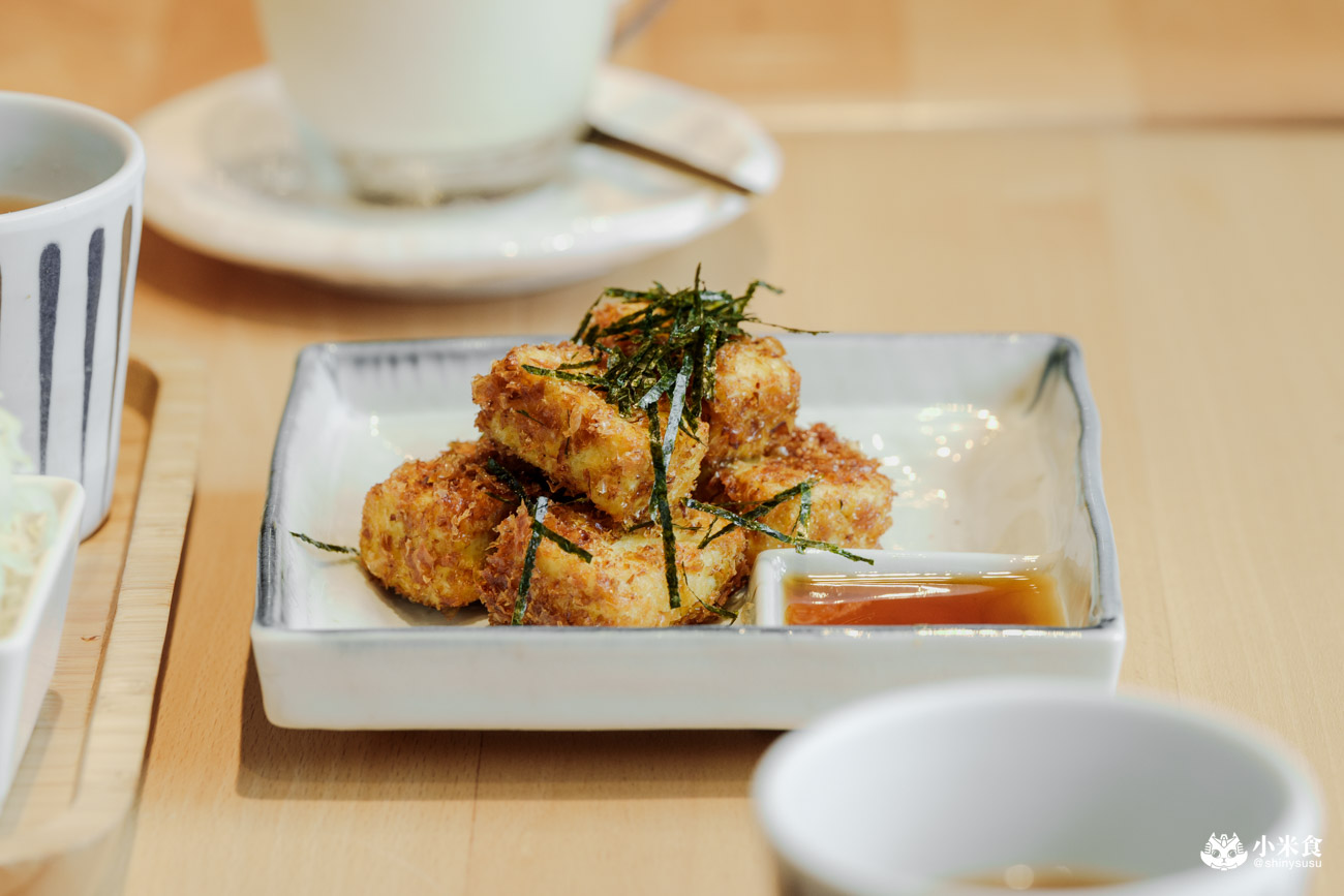 嵐山炸牛排｜熟成炸牛排、日式丼飯、漢堡排定食，台中聚餐餐廳推薦，芒果季閃亮登場