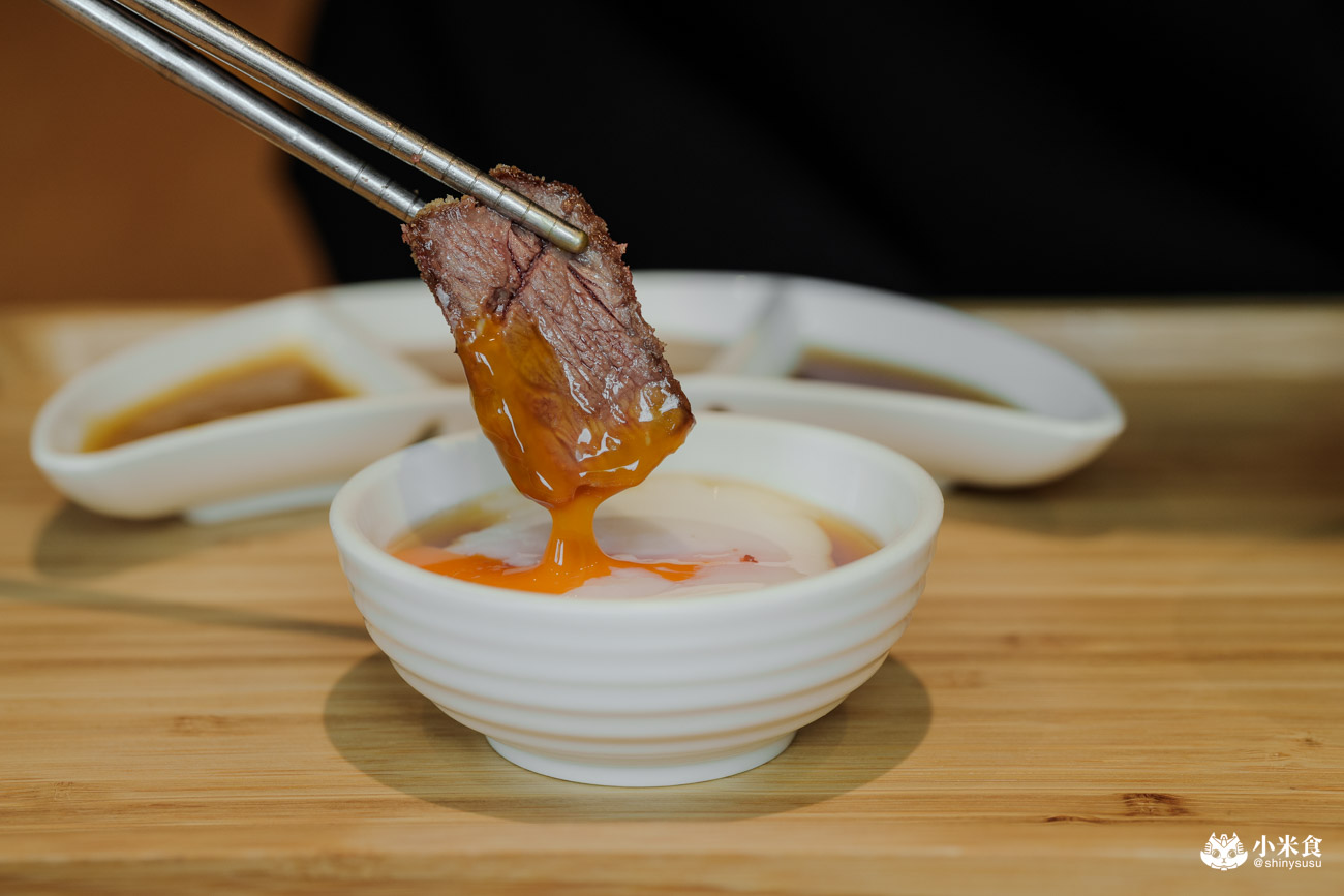 嵐山炸牛排｜熟成炸牛排、日式丼飯、漢堡排定食，台中聚餐餐廳推薦，芒果季閃亮登場