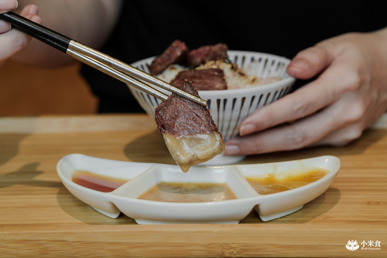 嵐山炸牛排｜熟成炸牛排、日式丼飯、漢堡排定食，台中聚餐餐廳推薦，芒果季閃亮登場