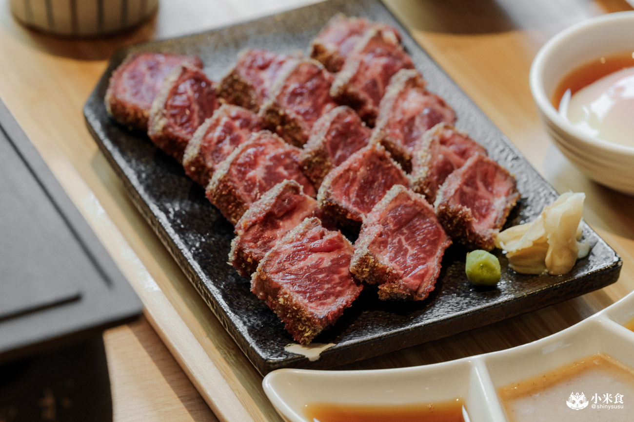 嵐山炸牛排｜熟成炸牛排、日式丼飯、漢堡排定食，台中聚餐餐廳推薦，芒果季閃亮登場