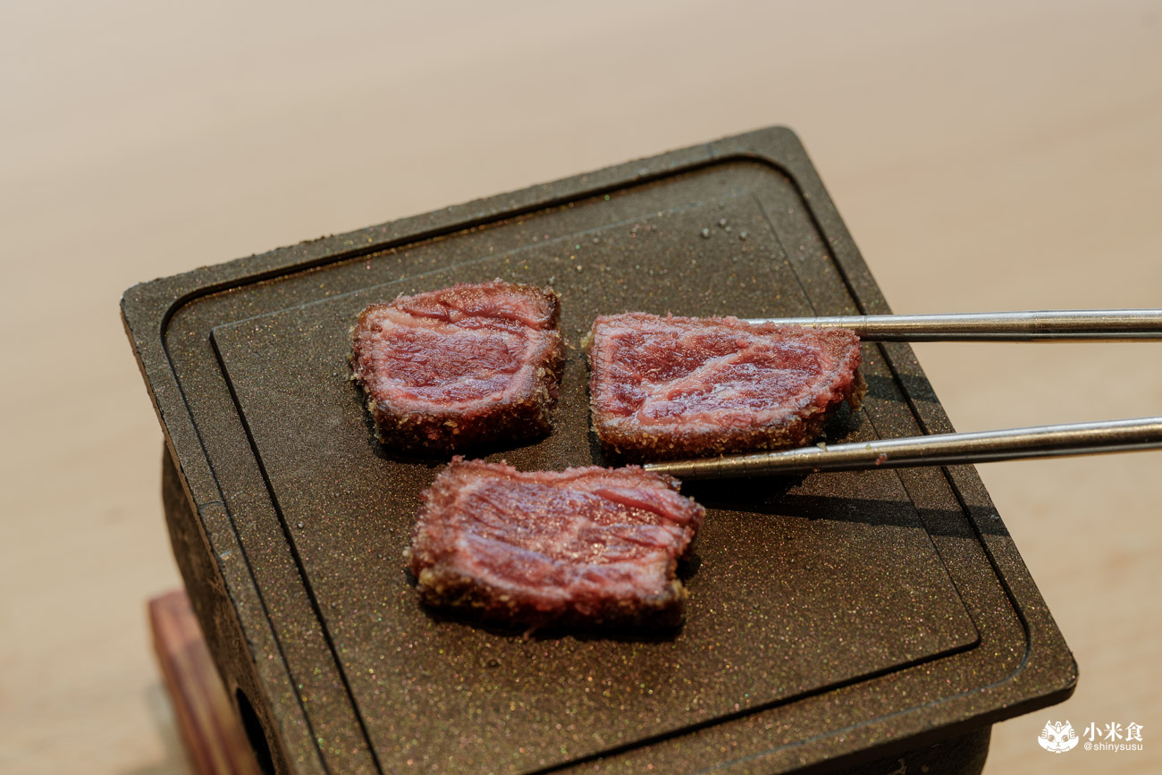 嵐山炸牛排｜熟成炸牛排、日式丼飯、漢堡排定食，台中聚餐餐廳推薦，芒果季閃亮登場