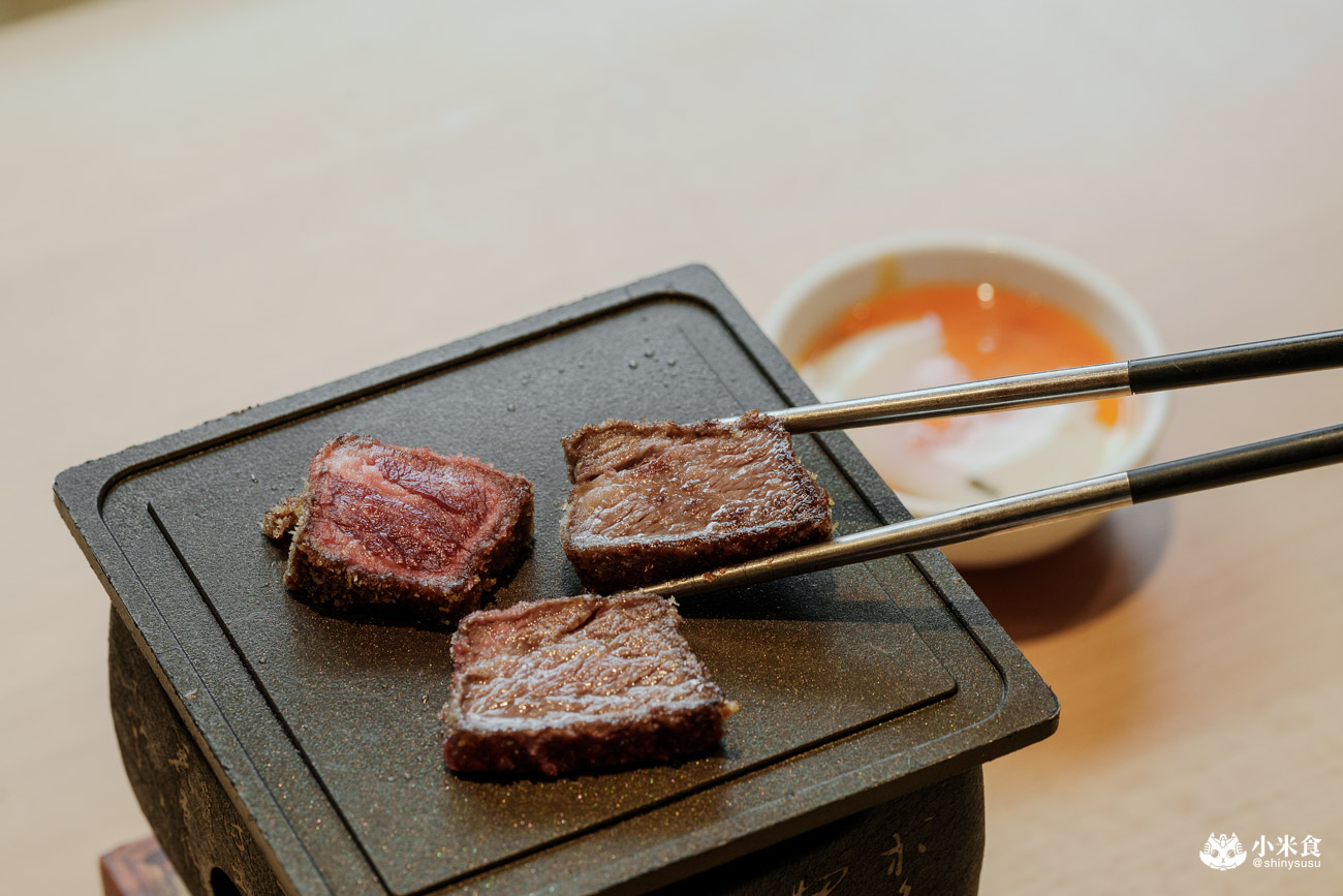 嵐山炸牛排｜熟成炸牛排、日式丼飯、漢堡排定食，台中聚餐餐廳推薦，芒果季閃亮登場
