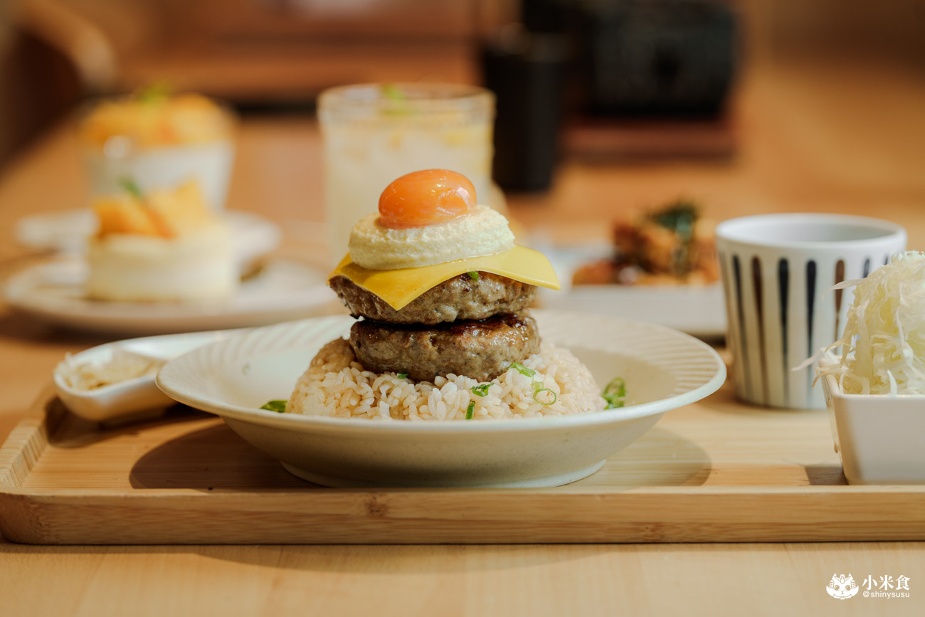 嵐山炸牛排｜熟成炸牛排、日式丼飯、漢堡排定食，台中聚餐餐廳推薦，芒果季閃亮登場