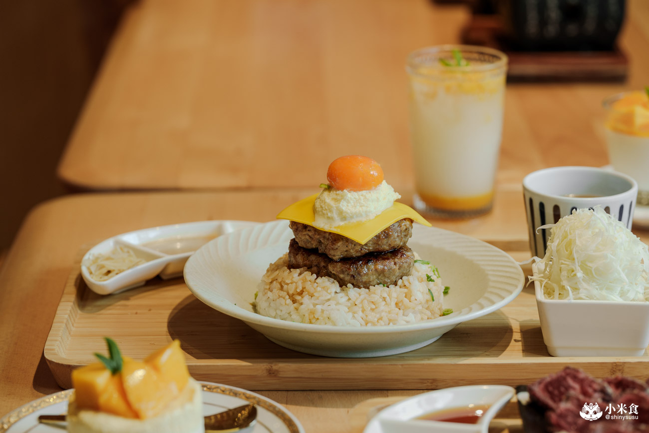 嵐山炸牛排｜熟成炸牛排、日式丼飯、漢堡排定食，台中聚餐餐廳推薦，芒果季閃亮登場
